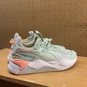 Puma Shoes Puma Rsx Tracks Fair Aqua Size Womens Athletic
